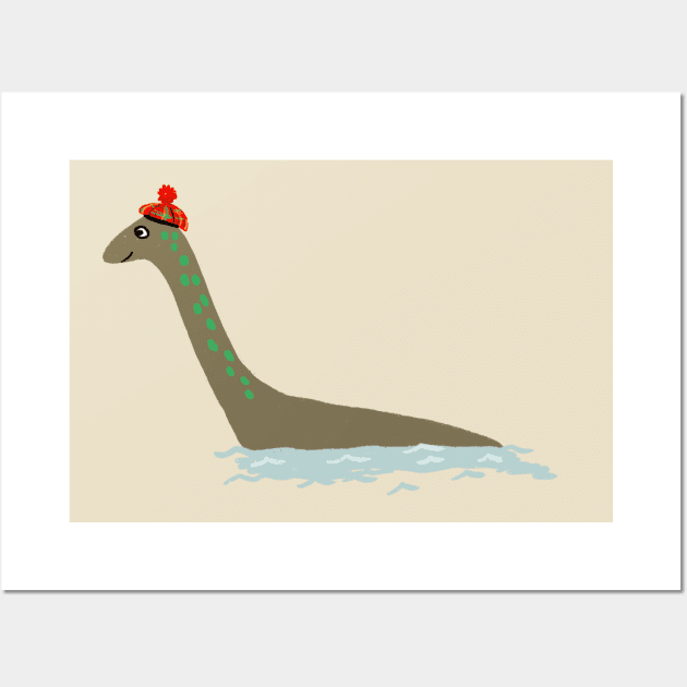 Nessie Wall Art by Das Brooklyn